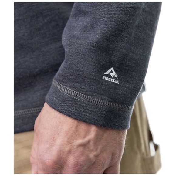 Ridgecut Men's Long Sleeve Work Shirt Lightweight Blue Size L‎ - Picture 4 of 5